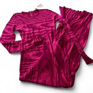 Mrs. Blush Maxi Dress